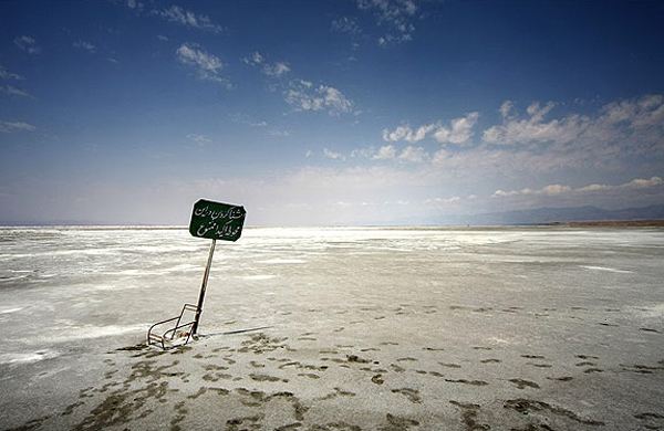 ۹۰ درصد دریاچه ارومیه خشک شد
