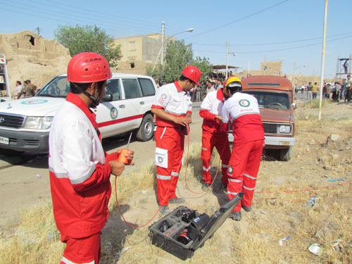 امداد گران استان آذربایجان شرقی در سه روز گذشته ۱۳ فقره عملیات امدادی انجام داده اند