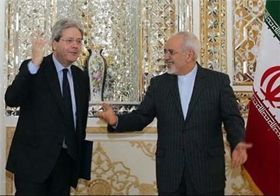 وزرای خارجه ایران و ایتالیا دیدار کردند