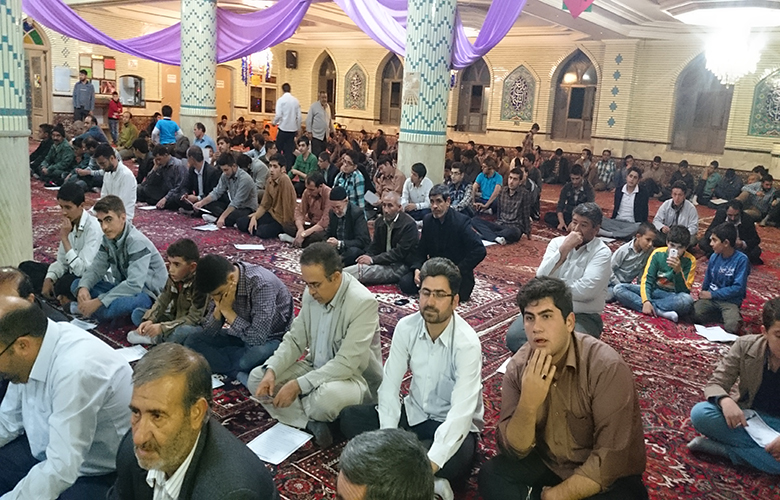 گزارش تصویری/ مراسم عید غدیر مسجد امیرالمومنین (ع) بستان آباد
