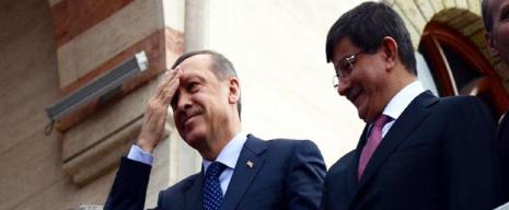 نظر اردوغان درمورد سفر داوداوغلو به ایران