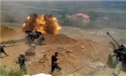 حملات به مواضع تروریست‌ها در مسیر «نبل و الزهرا» سوریه از سر گرفته شد
