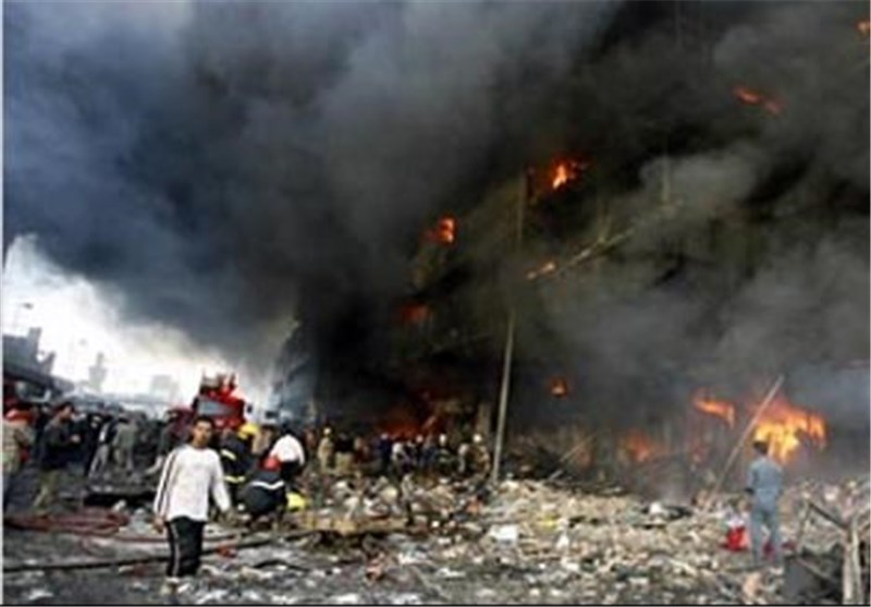 ۹ کشته و ۲۲ زخمی در پی وقوع انفجارهای تروریستی بغداد