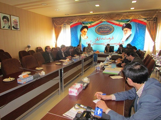 جلسه ی شورای آموزش و پرورش بستان آباد برگزار گردید