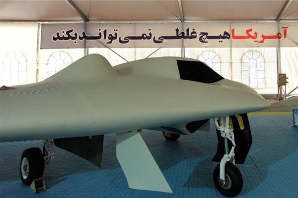 پهپاد RQ-۱۷۰ ایرانی به نام سیمرغ نامگذاری شد