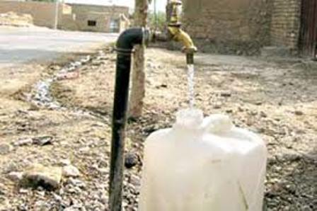 حل مشکل آب شرب ۲۲ روستا در شهرستان بستان آباد