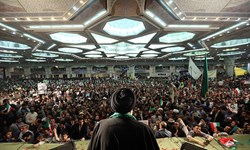 اجتماع عظیم مردمی در مشهد ساعت ۱۶:۳۰ در میدان شهدا برگزار خواهد شد