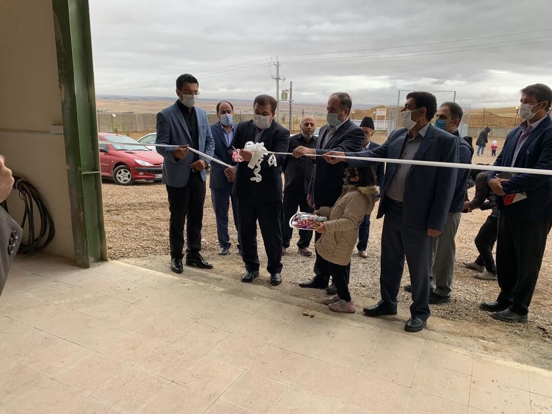 واحد تولیدی قطعات و اتصالات یو پی وی سی در بستان آباد افتتاح شد