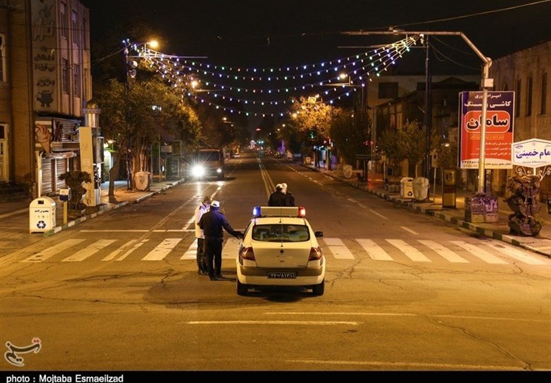 اعمال محدودیت های تردد در بستان آباد از ساعت 21  شب الی 3 بامداد